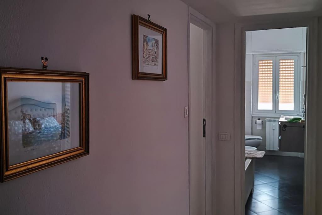 Casa Walter, Alloggio Fresco Luminoso E Comodo Rom Exteriör bild